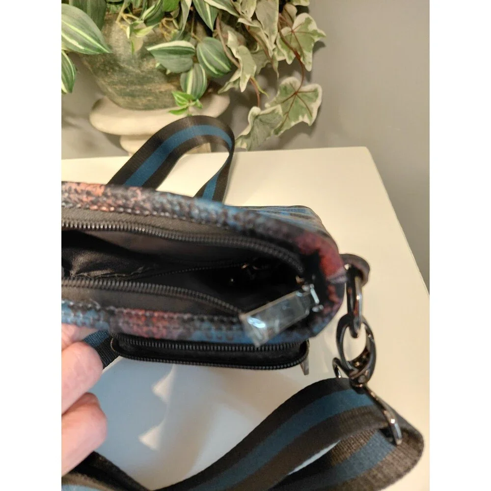 Think Royln Crossbody Quilted Purse W/Coin Purse Comfortable!